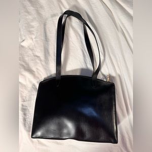 Gucci shoulder bag black leather